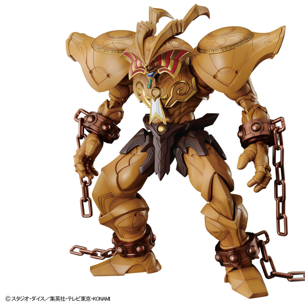 The Legendary Exodia Incarnate Yu-Gi-Oh Figure-Rise Standard Amplified Model Kit